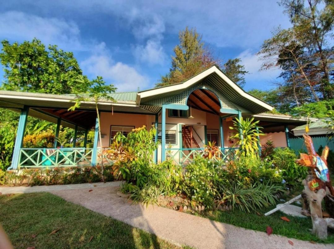 La Diguoise Hotel La Digue Luaran gambar