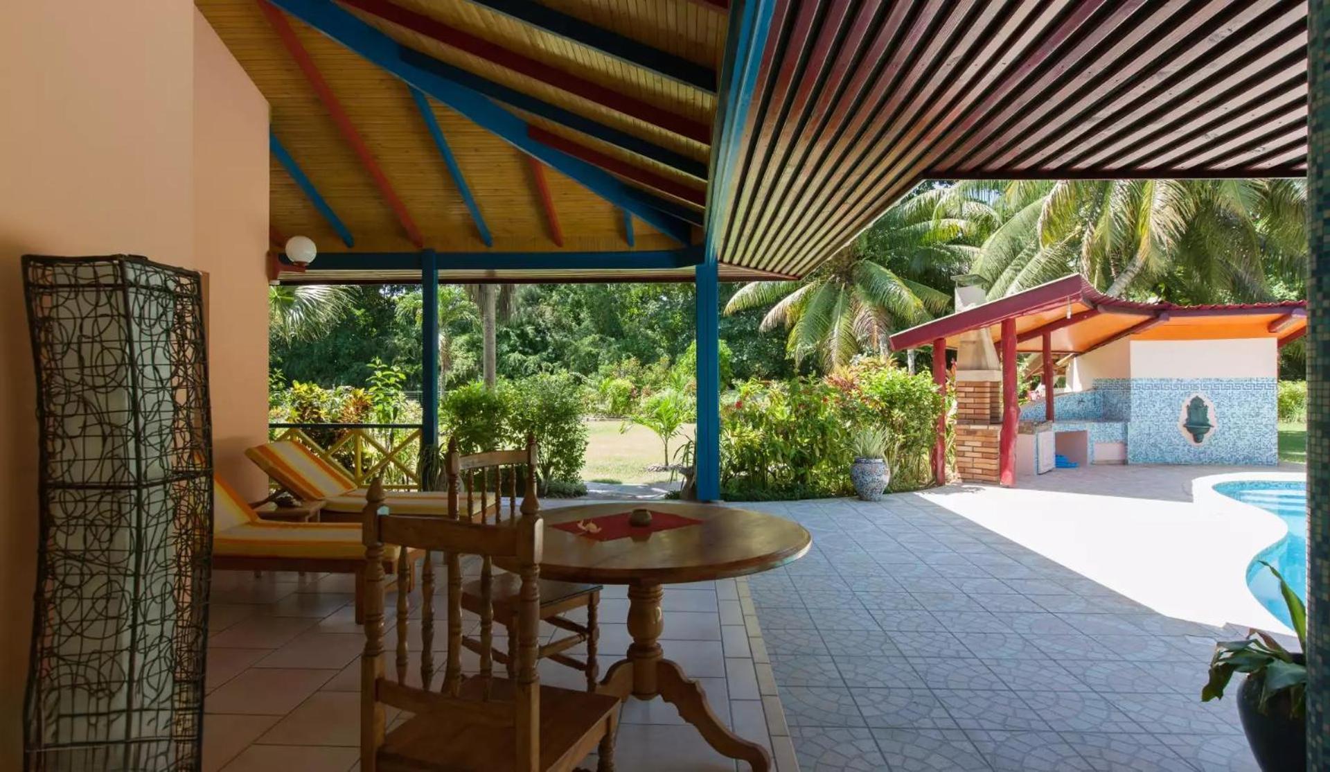 La Diguoise Hotel La Digue Luaran gambar